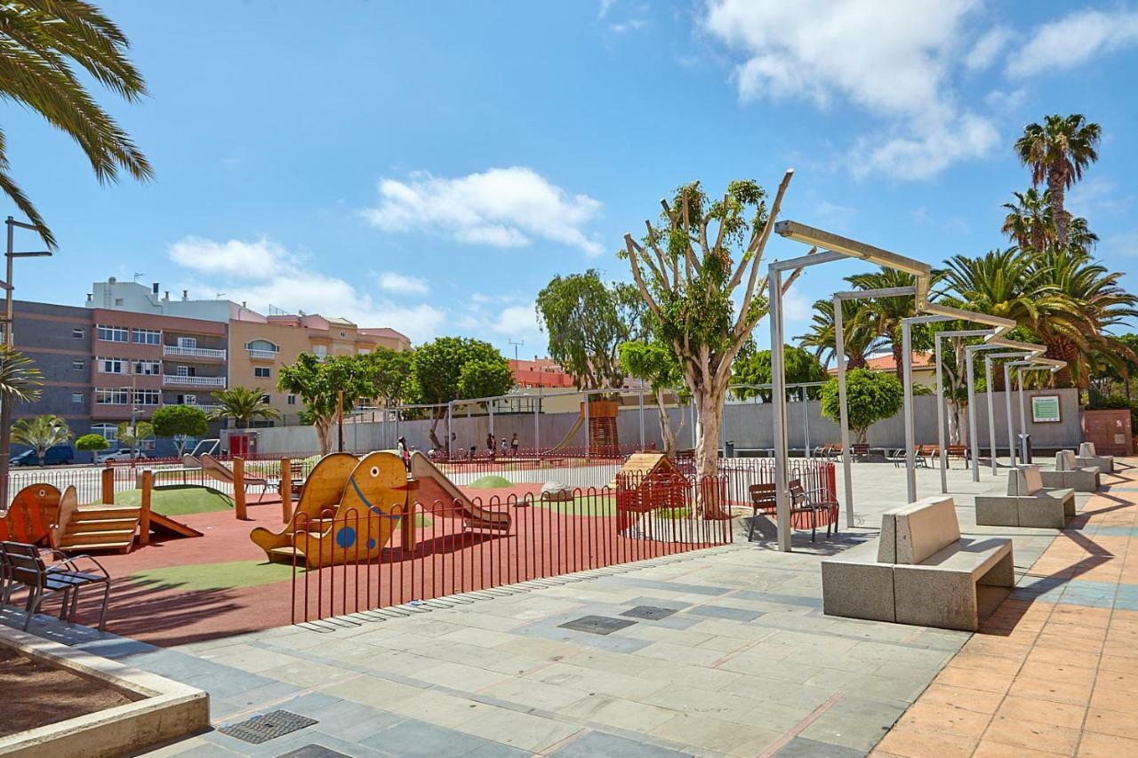Apartamento Sol y Mar Las Galletas Exterior foto