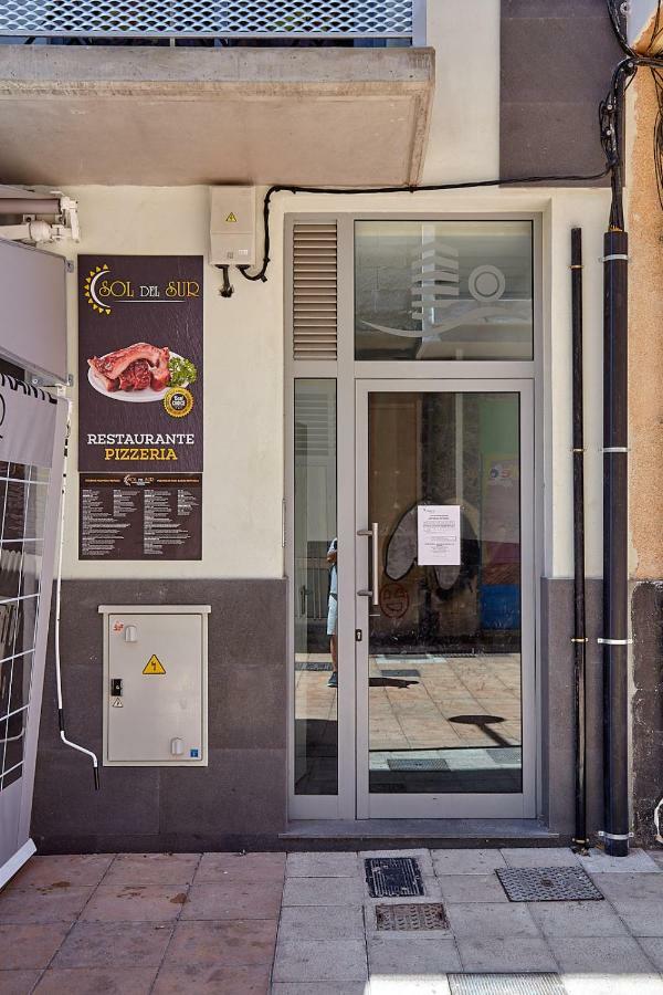 Apartamento Sol y Mar Las Galletas Exterior foto