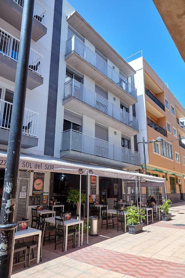 Apartamento Sol y Mar Las Galletas Exterior foto