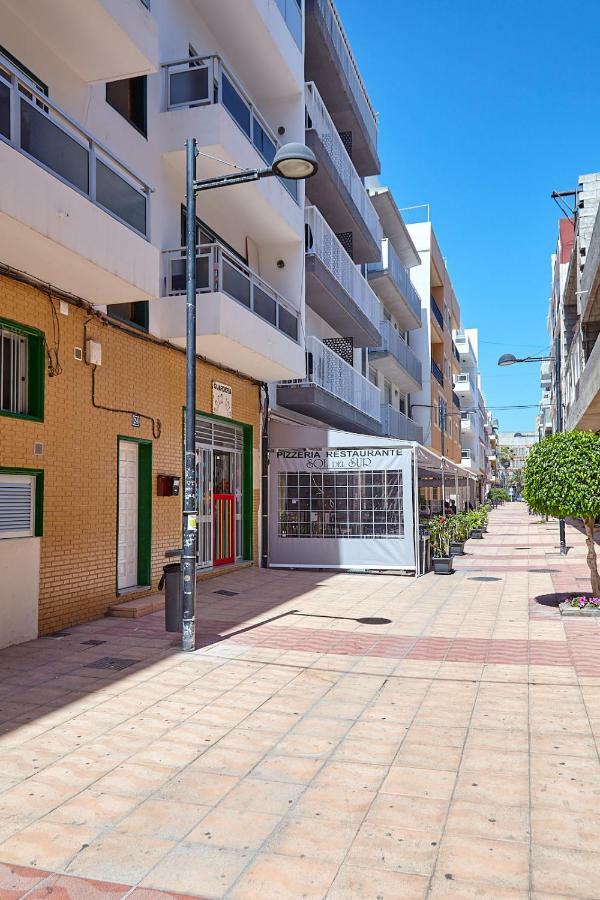 Apartamento Sol y Mar Las Galletas Exterior foto
