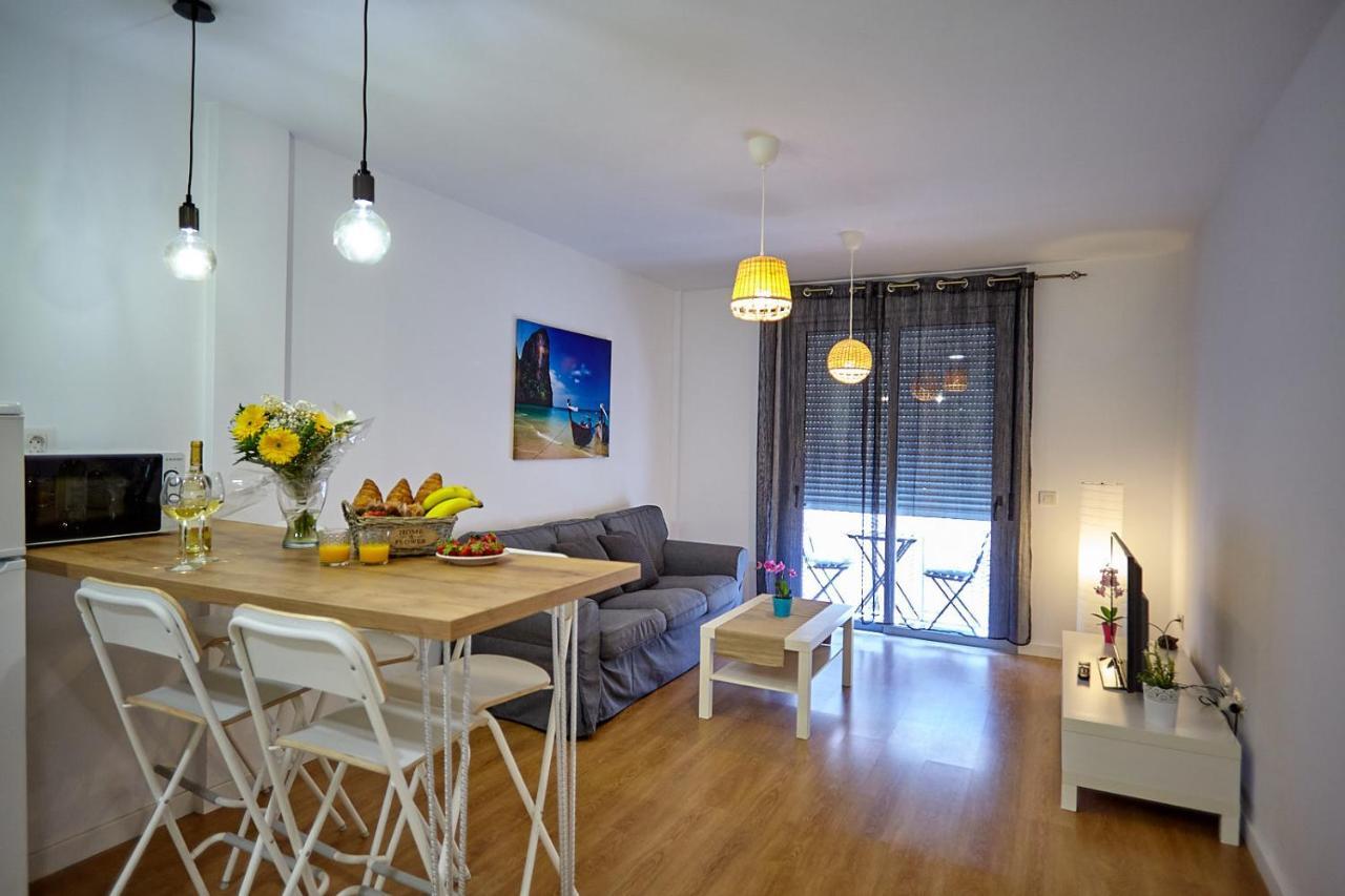 Apartamento Sol y Mar Las Galletas Exterior foto