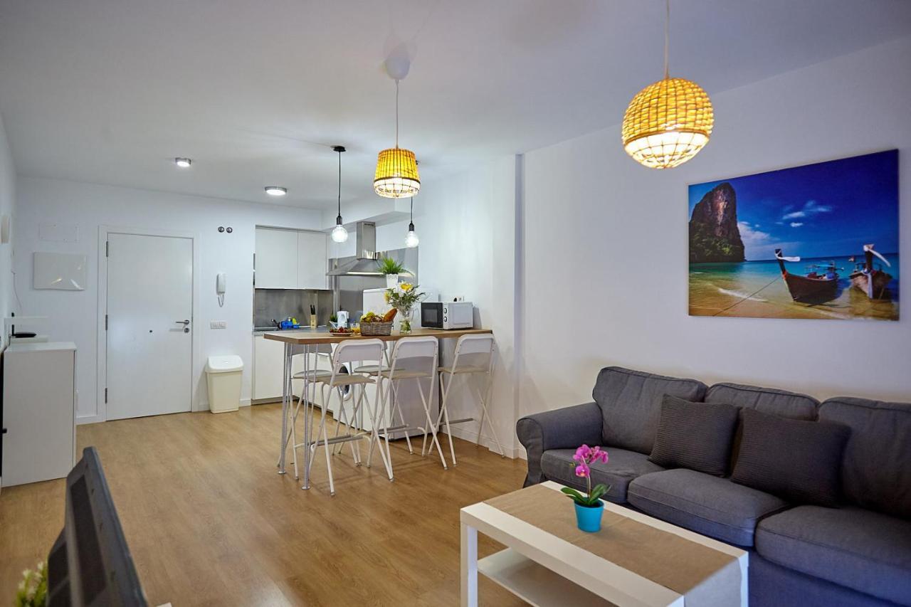 Apartamento Sol y Mar Las Galletas Exterior foto